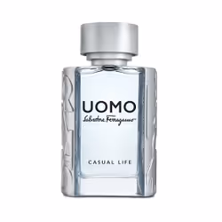Salvatore Ferragamo Uomo Casual Life eau de toilette 30ml, Uomo, 30 ml, Foglie di Violetta, Limone, Cardamomo, Caffè, Geranio ...