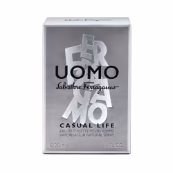 Salvatore Ferragamo Uomo Casual Life eau de toilette 30ml - Vista aggiuntiva 4