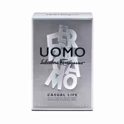 Salvatore Ferragamo Uomo Casual Life Eau De Toilette 100ml - Vista aggiuntiva 4