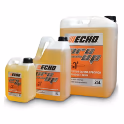 Olio per catene della motosega per uso professionale a base naturale. Idoneo per l' uso in qualsiasi condizione di impiego, a ...