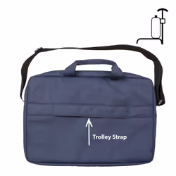 Ewent EW2516 borsa per laptop 39,6 cm (15.6") Valigetta ventiquattrore Blu - Vista aggiuntiva 5