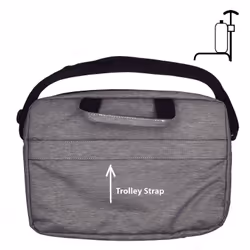Ewent EW2517 borsa per laptop 39,6 cm (15.6") Valigetta ventiquattrore Grigio - Vista aggiuntiva 5