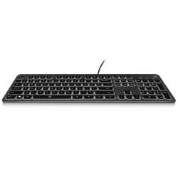 Ewent EW3268 tastiera Universale USB QWERTY Italiano Nero
