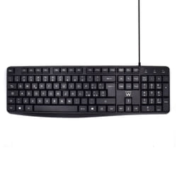Ewent EW3000 tastiera Ufficio USB QWERTY Italiano Nero
