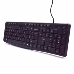 Ewent EW3002 tastiera Ufficio USB QWERTY Portoghese Nero