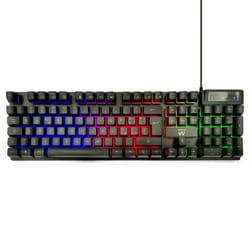 Ewent PL3317 tastiera Gaming USB QWERTY Italiano Nero