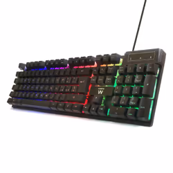 Ewent PL3317 tastiera Gaming USB QWERTY Italiano Nero