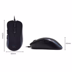 Ewent PL3302 mouse Gaming Mano destra USB tipo A Ottico 3600 DPI - Vista aggiuntiva 5