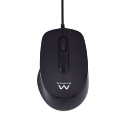 Ewent EW3159 mouse Ufficio Ambidestro USB tipo A Ottico 1000 DPI