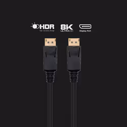 Ewent EC1407 cavo DisplayPort 3 m Nero - Vista aggiuntiva 4