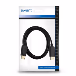 Ewent EC1407 cavo DisplayPort 3 m Nero - Vista aggiuntiva 5