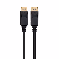 Ewent EC1411, 2 m, DisplayPort, DisplayPort, Maschio, Maschio, Nero