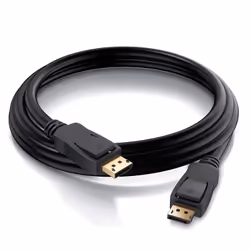 Ewent EC1411 cavo DisplayPort 2 m Nero