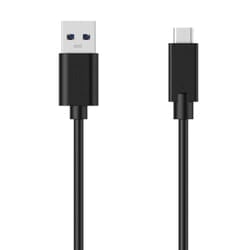 Ewent EC1044 cavo USB USB 3.2 Gen 1 (3.1 Gen 1) 3 m USB A USB C Nero