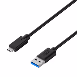 Ewent EC1044 cavo USB USB 3.2 Gen 1 (3.1 Gen 1) 3 m USB A USB C Nero