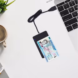 Ewent EW1053 lettore di carte magnetiche USB Nero - Vista aggiuntiva 4