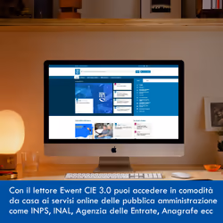 Ewent EW1053 lettore di carte magnetiche USB Nero - Vista aggiuntiva 5