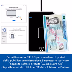 Ewent EW1053 lettore di carte magnetiche USB Nero - Vista aggiuntiva 6