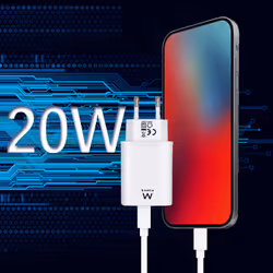 Ewent EW1321 Caricabatterie per dispositivi mobili Universale Bianco AC Ricarica rapida Interno - Vista aggiuntiva 4
