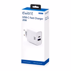 Ewent EW1321 Caricabatterie per dispositivi mobili Universale Bianco AC Ricarica rapida Interno - Vista aggiuntiva 5