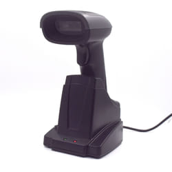Ewent EW3440 lettore di codici a barre Lettore di codici a barre portatile 1D/2D Nero