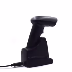 Ewent EW3440 lettore di codici a barre Lettore di codici a barre portatile 1D/2D Nero