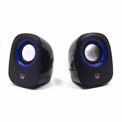 Ewent EW3501 altoparlante 2-vie Nero Cablato 5 W