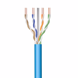 Ewent IM1221, 30 m, Cat6a, U/UTP (UTP), Blu