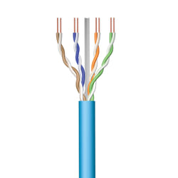 Ewent IM1223 cavo di rete Blu 100 m Cat6a U/UTP (UTP)