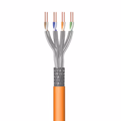 Ewent IM1226, 50 m, Cat7, S/FTP (S-STP), Arancione