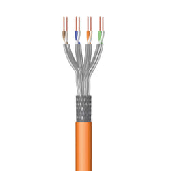 Ewent IM1226 cavo di rete Arancione 50 m Cat7 S/FTP (S-STP)