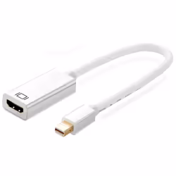 Ewent EC1458, 0,15 m, Mini DisplayPort, HDMI tipo A (Standard), Maschio, Femmina, Dritto