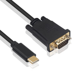 Ewent EC1052 cavo e adattatore video 1,8 m USB tipo-C VGA (D-Sub)