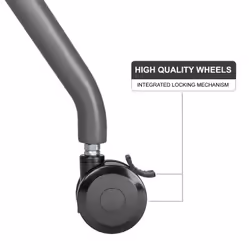 Ewent EW1542 Supporto per display espositivi 86" Nero - Vista aggiuntiva 6