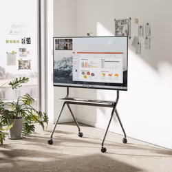Ewent EW1542 Supporto per display espositivi 86" Nero - Vista aggiuntiva 7