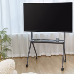 Ewent EW1542 Supporto per display espositivi 86" Nero - Vista aggiuntiva 8