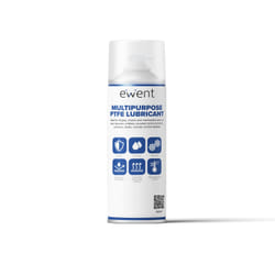Ewent EW5677 lubifricante per uso generale Lubrificante antifrizione 400 ml Spray aerosol