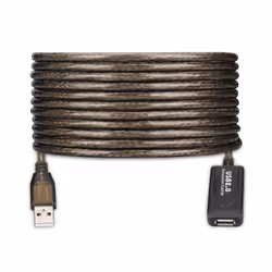 Ewent EW1013, 5 m, USB A, USB A, USB 2.0, 0,48 Gbit/s, Nero