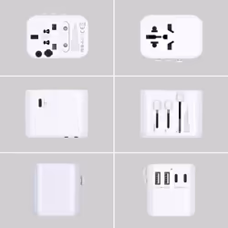 Ewent EW1470 Caricabatterie per dispositivi mobili Bianco