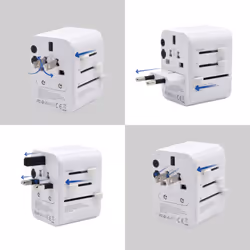 Ewent EW1470 Caricabatterie per dispositivi mobili Bianco