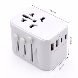 Ewent EW1470 Caricabatterie per dispositivi mobili Bianco - Vista aggiuntiva 4