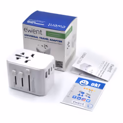 Ewent EW1470 Caricabatterie per dispositivi mobili Bianco - Vista aggiuntiva 5