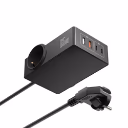 Ewent EW3992 prolunghe e multiple 1,5 m 2 presa(e) AC Interno Nero - Vista aggiuntiva 2