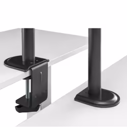 Ewent EW1519 supporto per laptop Braccio per computer portatile e monitor Nero 39,6 cm (15.6") - Vista aggiuntiva 7