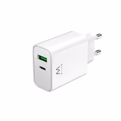 Ewent EW1325, Interno, AC, 20 V, Bianco