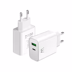 Ewent EW1325 Caricabatterie per dispositivi mobili Universale Bianco AC Ricarica rapida Interno