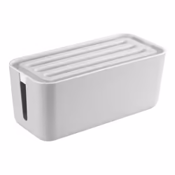 Ewent EW1569 organizer per cavi Universale Scatola portacavi Bianco 1 pz - Vista aggiuntiva 3