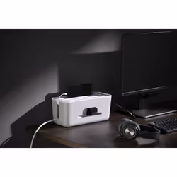 Ewent EW1569 organizer per cavi Universale Scatola portacavi Bianco 1 pz - Vista aggiuntiva 5