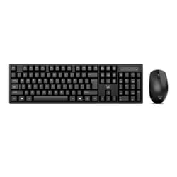 Ewent EW3281 tastiera Mouse incluso Universale RF Wireless QWERTY Spagnolo Nero