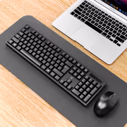 Ewent EW3282 tastiera Mouse incluso Universale RF Wireless QWERTY Portoghese Nero - Vista aggiuntiva 2
